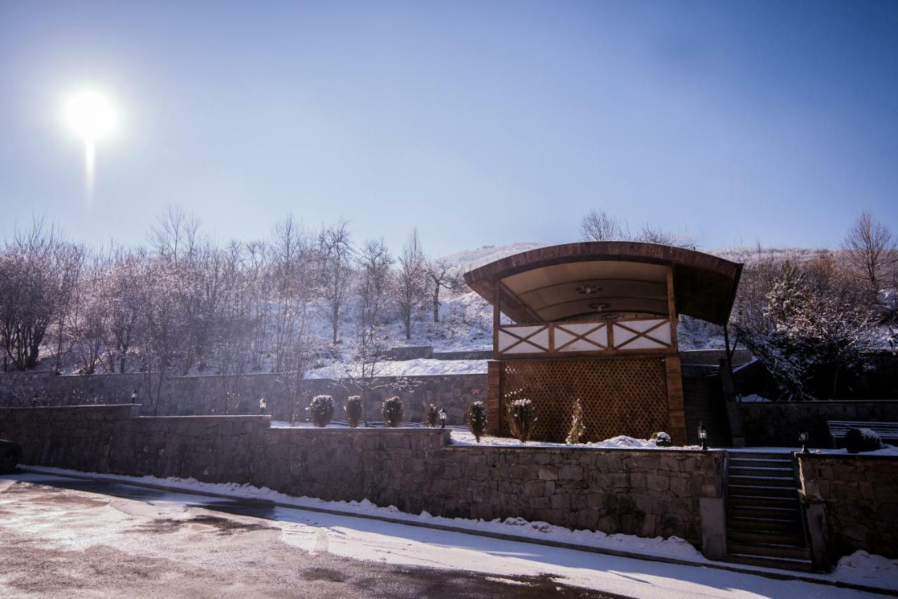 Laguna Hotel Vanadzor Exterior foto